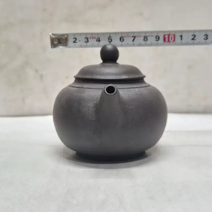 [BUNJANG] Antique Celadon Porcelain Teapot / [도자기공주 골동품] 자사호 (695번)+++