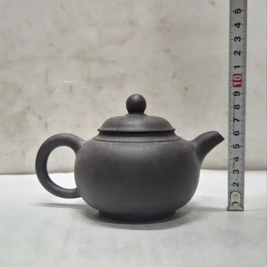 [BUNJANG] Antique Celadon Porcelain Teapot / [도자기공주 골동품] 자사호 (695번)+++