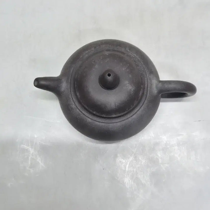 [BUNJANG] Antique Celadon Porcelain Teapot / [도자기공주 골동품] 자사호 (695번)+++