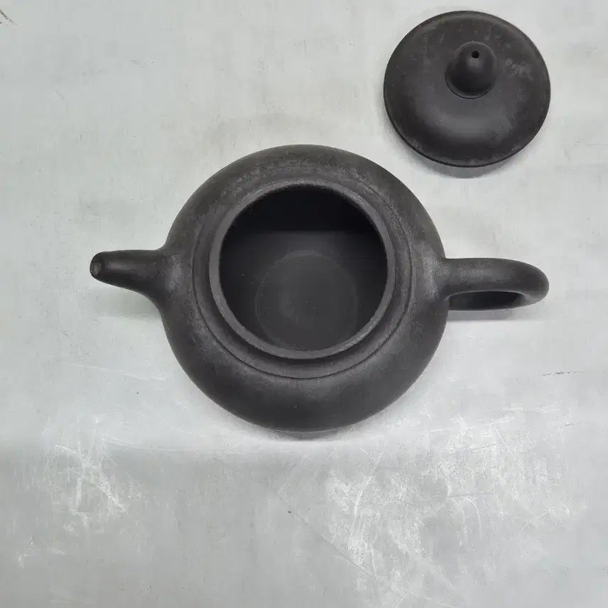 [BUNJANG] Antique Celadon Porcelain Teapot / [도자기공주 골동품] 자사호 (695번)+++