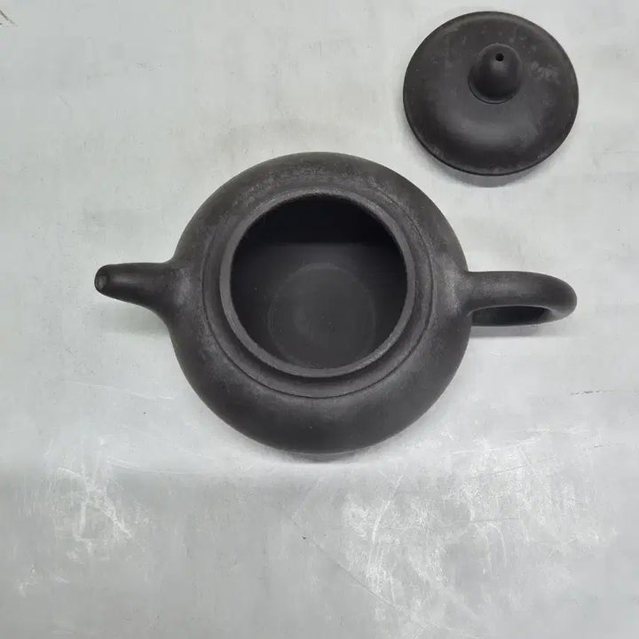 [BUNJANG] Antique Celadon Porcelain Teapot / [도자기공주 골동품] 자사호 (695번)+++