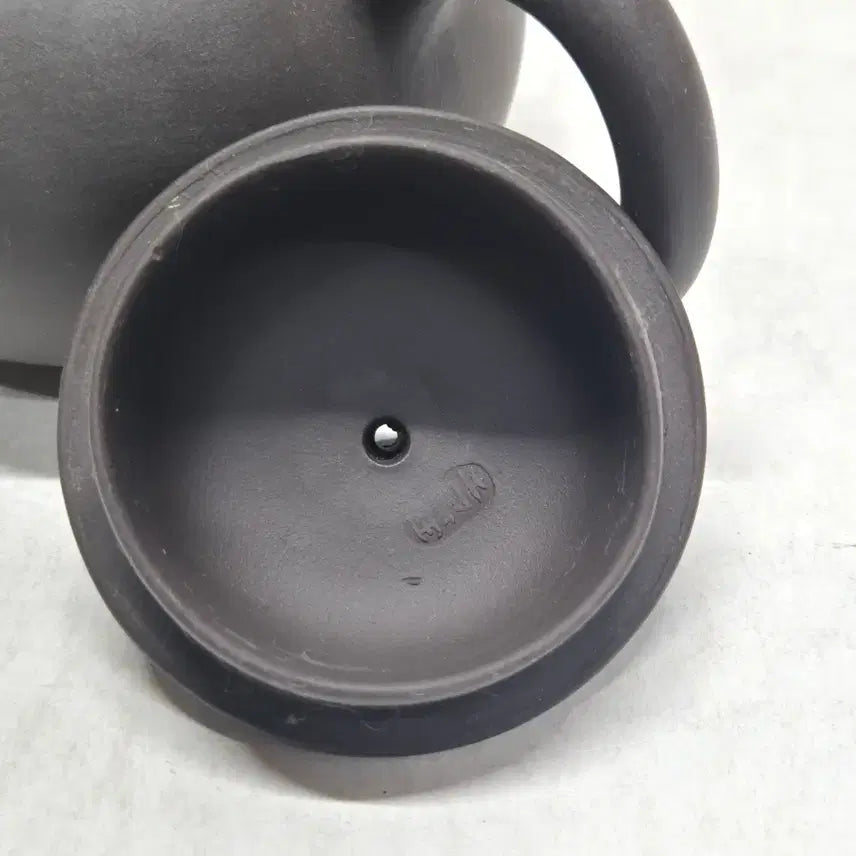 [BUNJANG] Antique Celadon Porcelain Teapot / [도자기공주 골동품] 자사호 (695번)+++