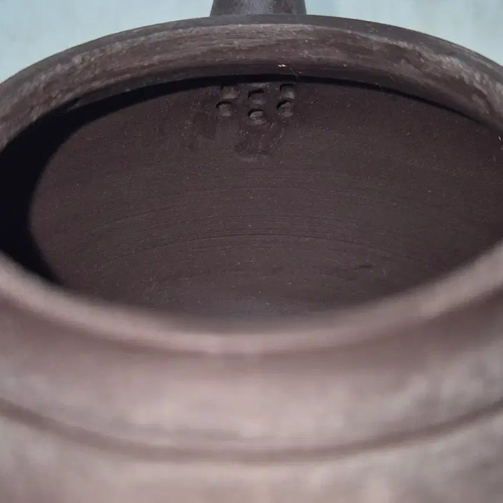 [BUNJANG] Antique Celadon Porcelain Teapot / [도자기공주 골동품] 자사호 (695번)+++