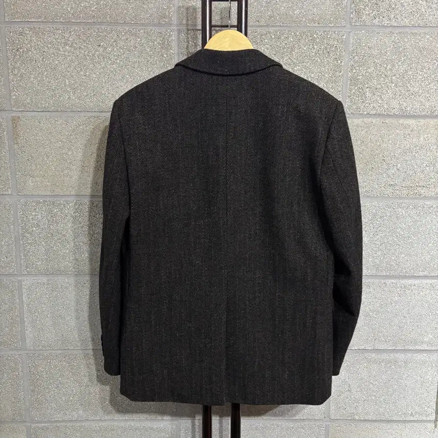 [BUNJANG] Giordano Herringbone Tweed Blazer / 지오다노 헤리스트위드 블레이저 M(nj393 자켓