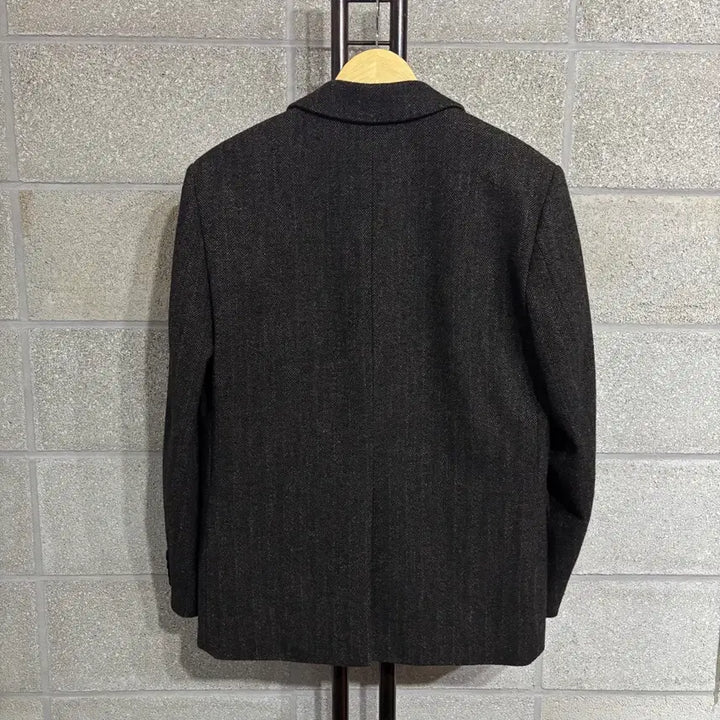 [BUNJANG] Giordano Herringbone Tweed Blazer / 지오다노 헤리스트위드 블레이저 M(nj393 자켓