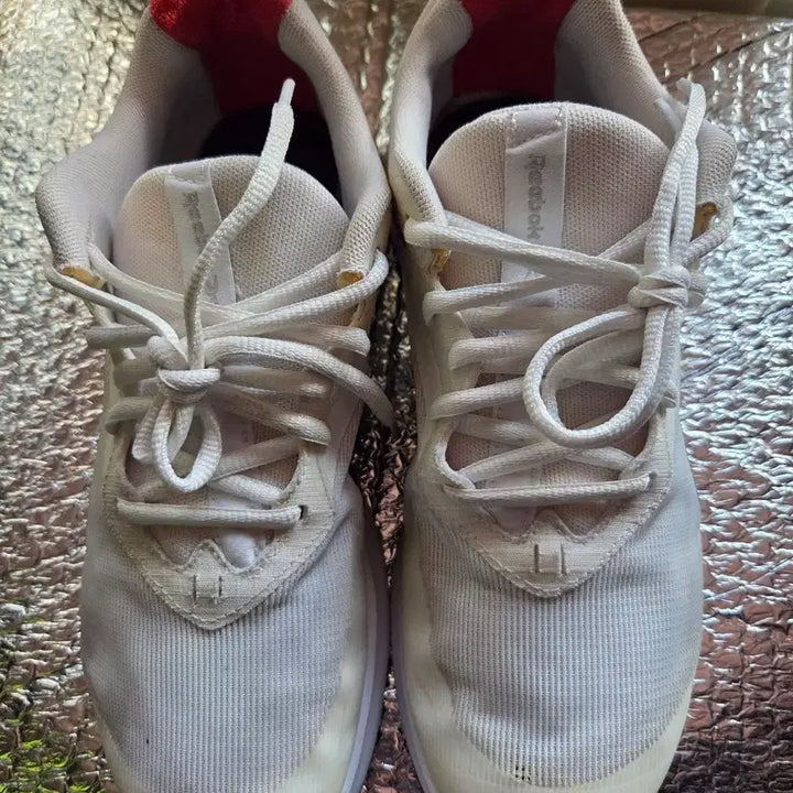 [BUNJANG] Reebok Energen Run 2.0 White Sneakers 260mm / 리복 에너겐 런 2.0 흰색 운동화 260mm