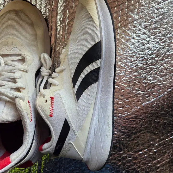 [BUNJANG] Reebok Energen Run 2.0 White Sneakers 260mm / 리복 에너겐 런 2.0 흰색 운동화 260mm