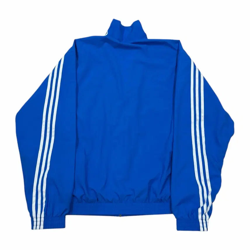 [BUNJANG] Adidas Adilenium Oversized Track Top Jacket - Blue Bird - L / 아디다스 아딜레늄 오버사이즈 트랙탑 자켓 블루 버드 L