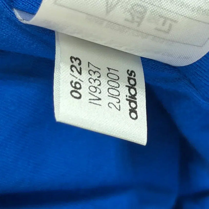 [BUNJANG] Adidas Adilenium Oversized Track Top Jacket - Blue Bird - L / 아디다스 아딜레늄 오버사이즈 트랙탑 자켓 블루 버드 L