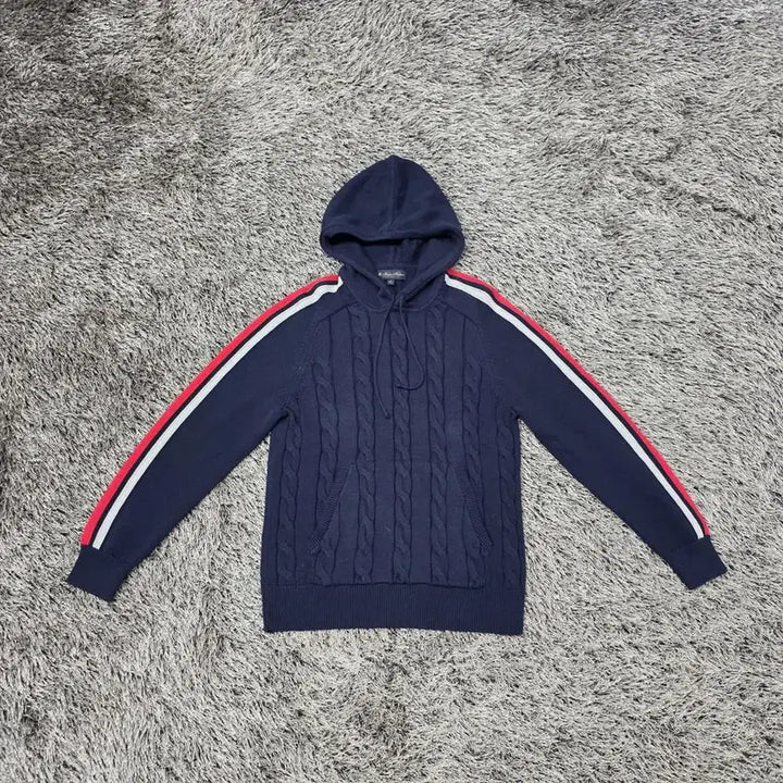 [BUNJANG] Brooks Brothers Cotton Cable Stripe Sweater (Men&