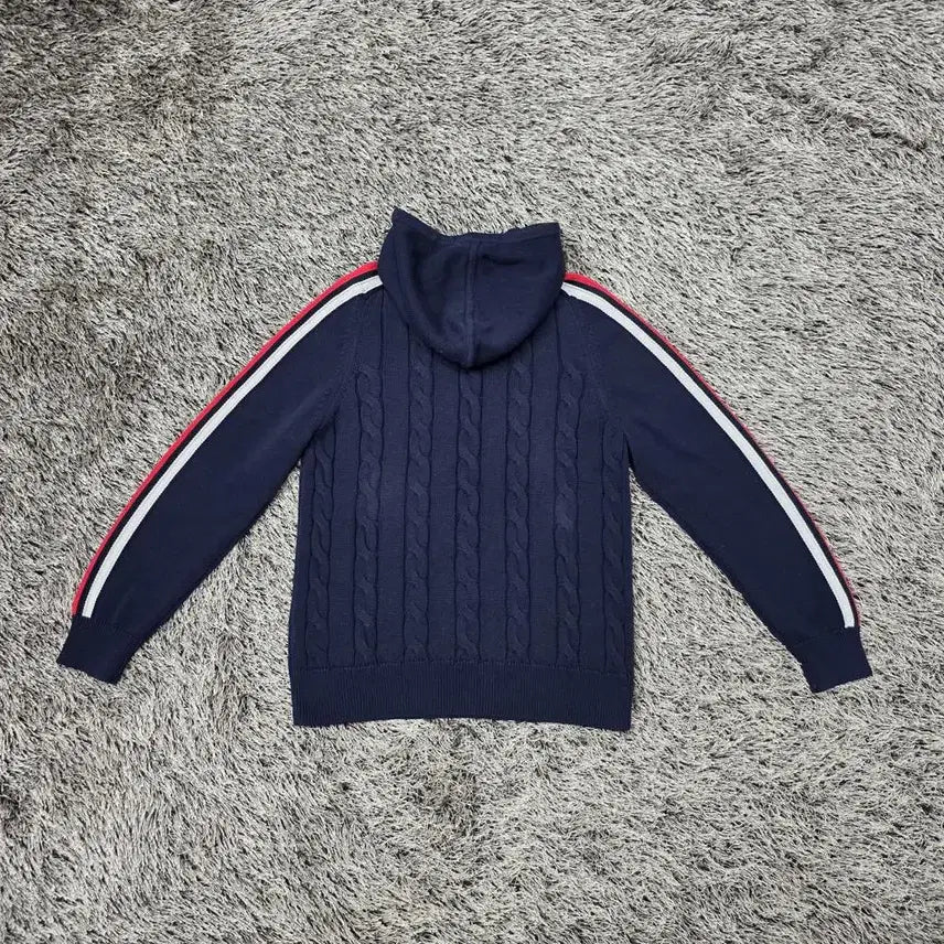 [BUNJANG] Brooks Brothers Cotton Cable Stripe Sweater (Men&