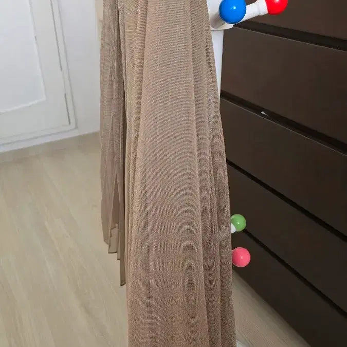 [BUNJANG] SJSJ Pleated Long Skirt / 한섬 정품 SJSJ여성주름롱스커트