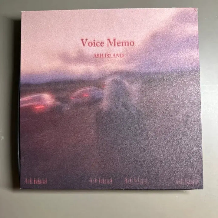 [BUNJANG] Ash Island Voice Memo Album / 애쉬아일랜드 voice memo 앨범 ash island