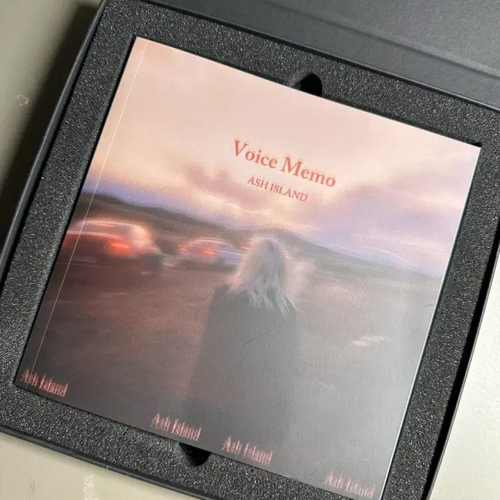 [BUNJANG] Ash Island Voice Memo Album / 애쉬아일랜드 voice memo 앨범 ash island