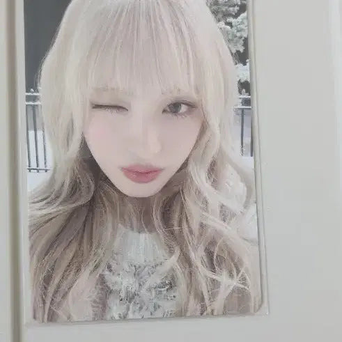 [BUNJANG] Empassy Leeseo Album Photocard / 엠파씨 리즈 앨포