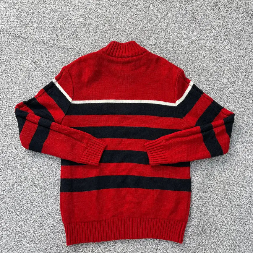 [BUNJANG] JDX Windproof Half-Zip Long Sleeve Knit Top / 95 JDX 방풍 반집업 긴팔티 니트 0305J