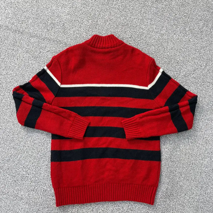 [BUNJANG] JDX Windproof Half-Zip Long Sleeve Knit Top / 95 JDX 방풍 반집업 긴팔티 니트 0305J