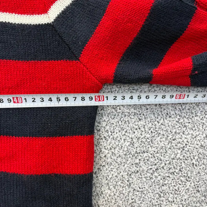 [BUNJANG] JDX Windproof Half-Zip Long Sleeve Knit Top / 95 JDX 방풍 반집업 긴팔티 니트 0305J