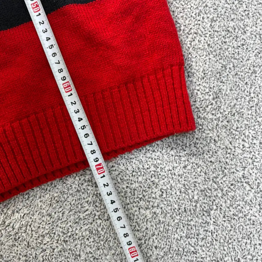[BUNJANG] JDX Windproof Half-Zip Long Sleeve Knit Top / 95 JDX 방풍 반집업 긴팔티 니트 0305J