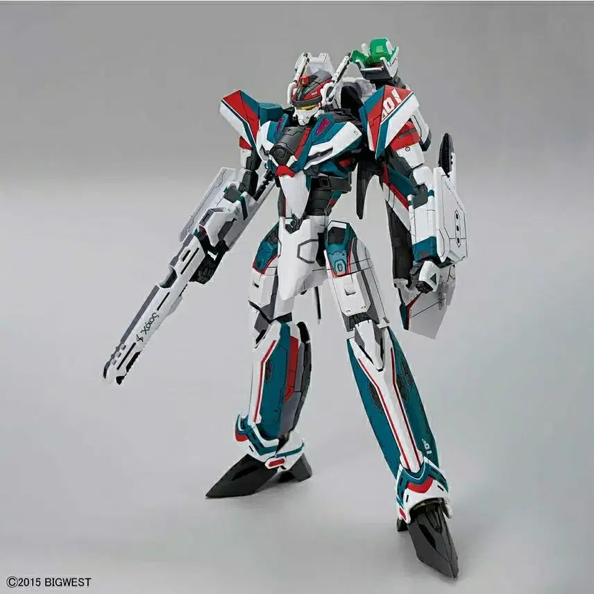 [BUNJANG] Bandai HG Macross Siegfried Arad Molders Ver. Gundam Plastic Model / 반다이 HG 마크로스 지그프리드 아라드 묄더스 탑승기 건담 프라모델