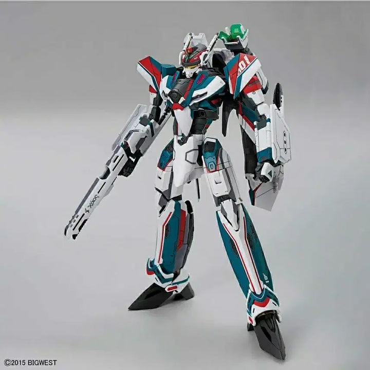[BUNJANG] Bandai HG Macross Siegfried Arad Molders Ver. Gundam Plastic Model / 반다이 HG 마크로스 지그프리드 아라드 묄더스 탑승기 건담 프라모델