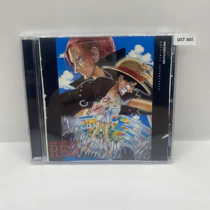 [BUNJANG] OST One Piece Film Red (N805) CD / OST 원피스 필름 레드 (N805)