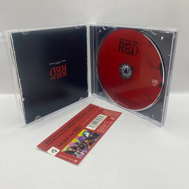 [BUNJANG] OST One Piece Film Red (N805) CD / OST 원피스 필름 레드 (N805)