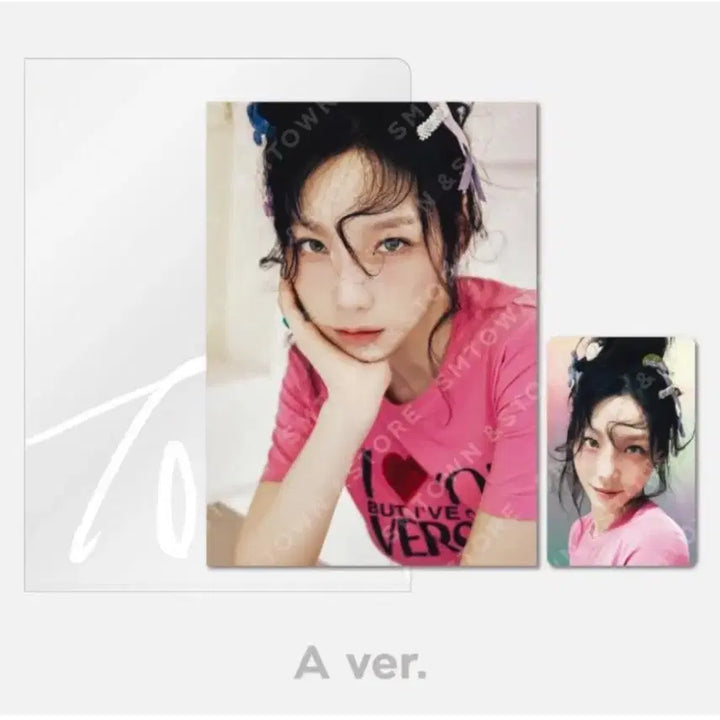 [SOLD OUT] (미개봉) 태연 To.X 엽서 포카 세트, A4 Photo 일괄 판매