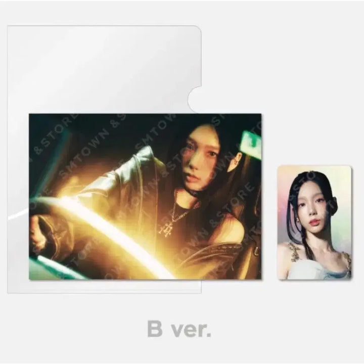 [SOLD OUT] (미개봉) 태연 To.X 엽서 포카 세트, A4 Photo 일괄 판매