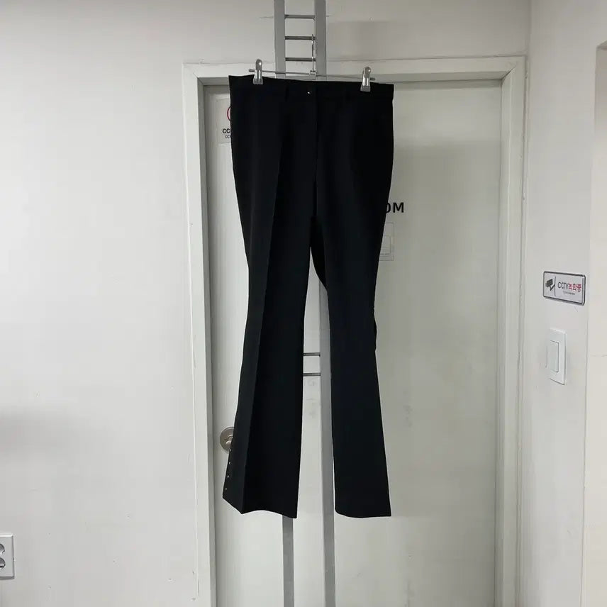 [BUNJANG] Vintage Black Slacks (15W) / 빈티지 블랙 슬랙스 15(W)