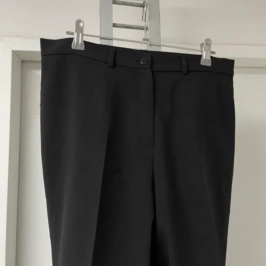 [BUNJANG] Vintage Black Slacks (15W) / 빈티지 블랙 슬랙스 15(W)