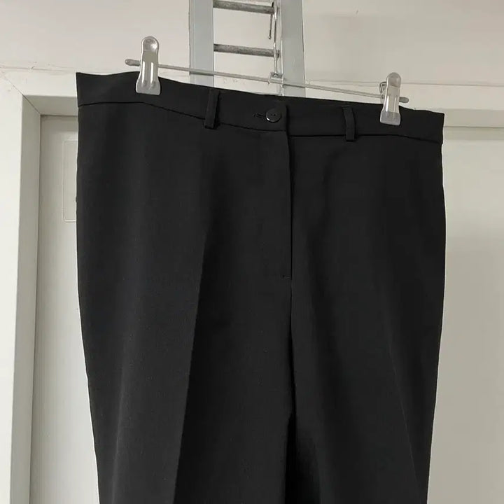 [BUNJANG] Vintage Black Slacks (15W) / 빈티지 블랙 슬랙스 15(W)