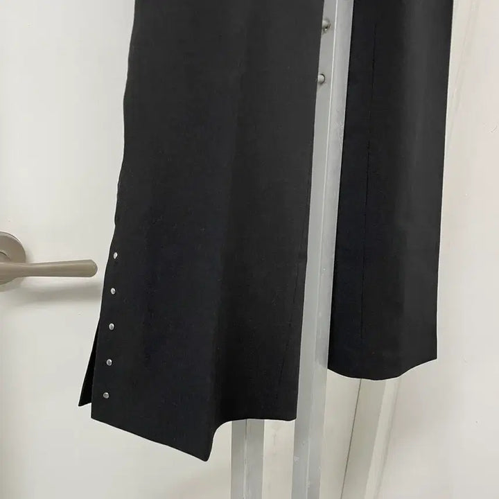 [BUNJANG] Vintage Black Slacks (15W) / 빈티지 블랙 슬랙스 15(W)
