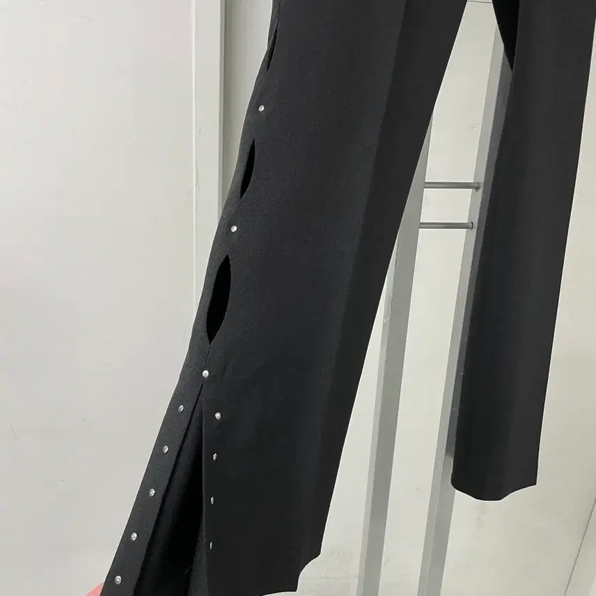 [BUNJANG] Vintage Black Slacks (15W) / 빈티지 블랙 슬랙스 15(W)