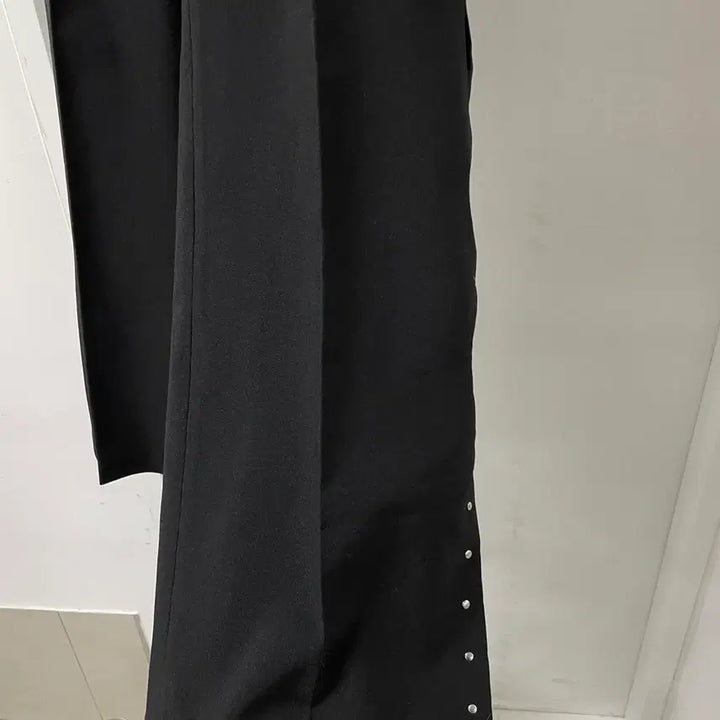 [BUNJANG] Vintage Black Slacks (15W) / 빈티지 블랙 슬랙스 15(W)
