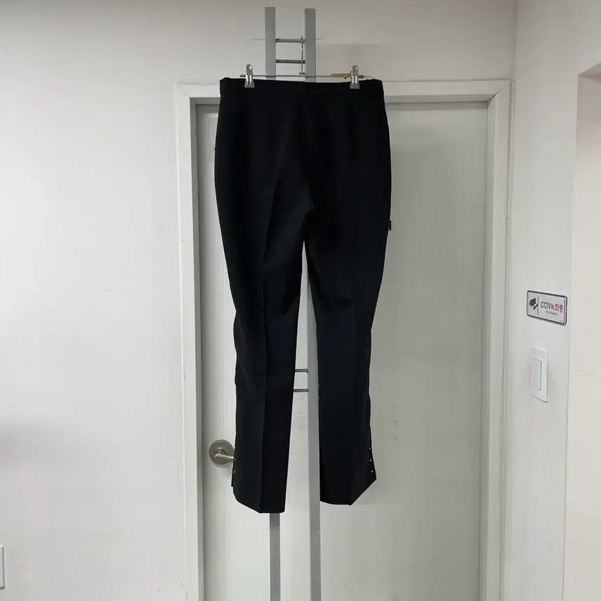 [BUNJANG] Vintage Black Slacks (15W) / 빈티지 블랙 슬랙스 15(W)
