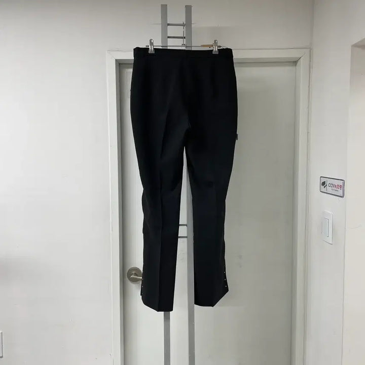 [BUNJANG] Vintage Black Slacks (15W) / 빈티지 블랙 슬랙스 15(W)