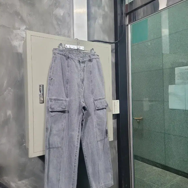 [BUNJANG] KODAK Wide Jeans Pants / KODAK 코닥 와이드 팬츠 청바지 S(27사이즈)