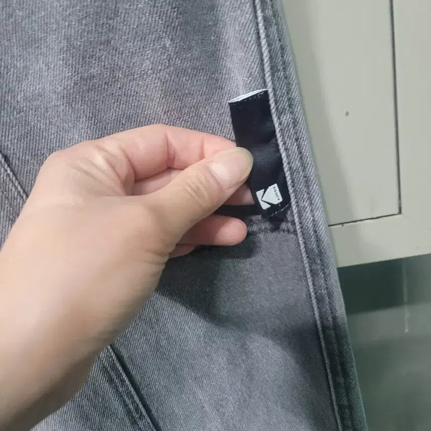 [BUNJANG] KODAK Wide Jeans Pants / KODAK 코닥 와이드 팬츠 청바지 S(27사이즈)