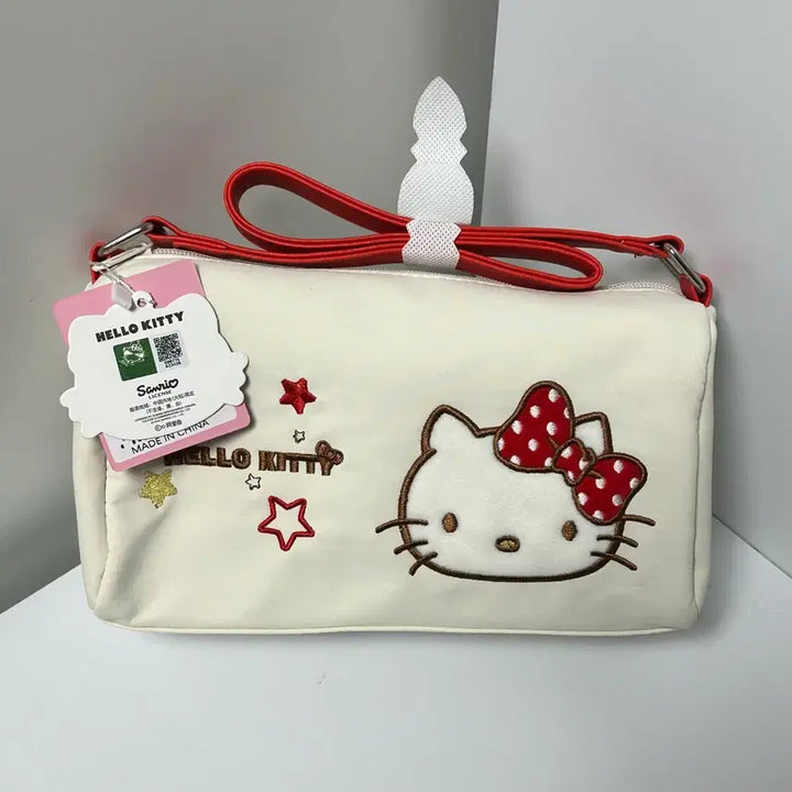 [BUNJANG] Kuromi Crossbody Bag / 쿠로미 / 헬로키티 크로스백 새상품