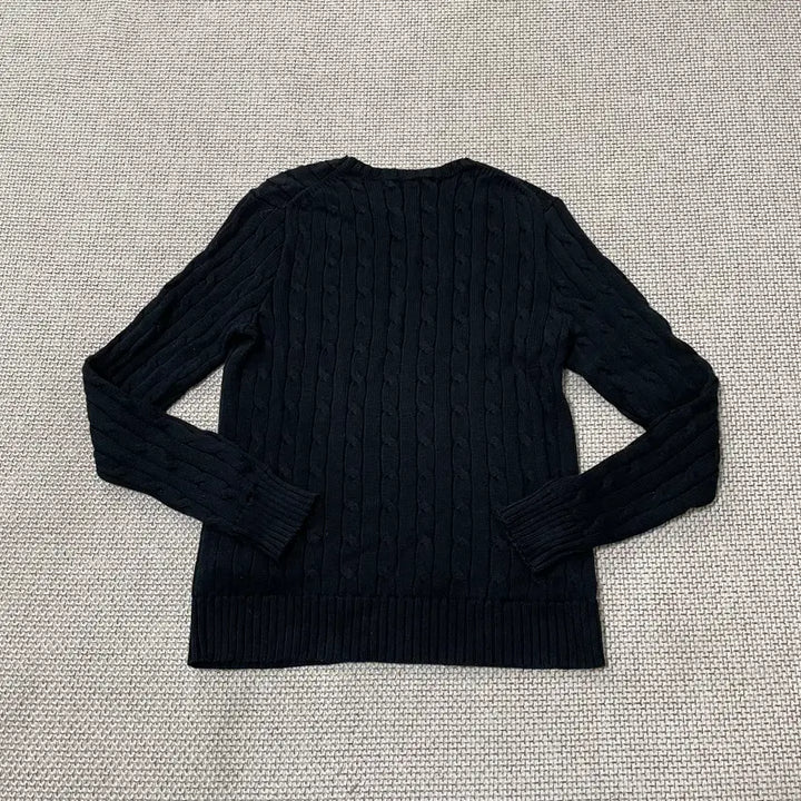 [BUNJANG] Polo Ralph Lauren Cable Knit Sweater / M 폴로 랄프로렌 꽈배기 여성 니트 N.9657