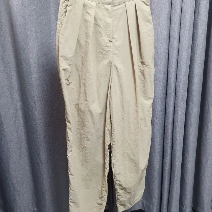 [BUNJANG] Pin-tuck Banding Long Pants / 사각사각 핀턱 밴딩 롱팬츠