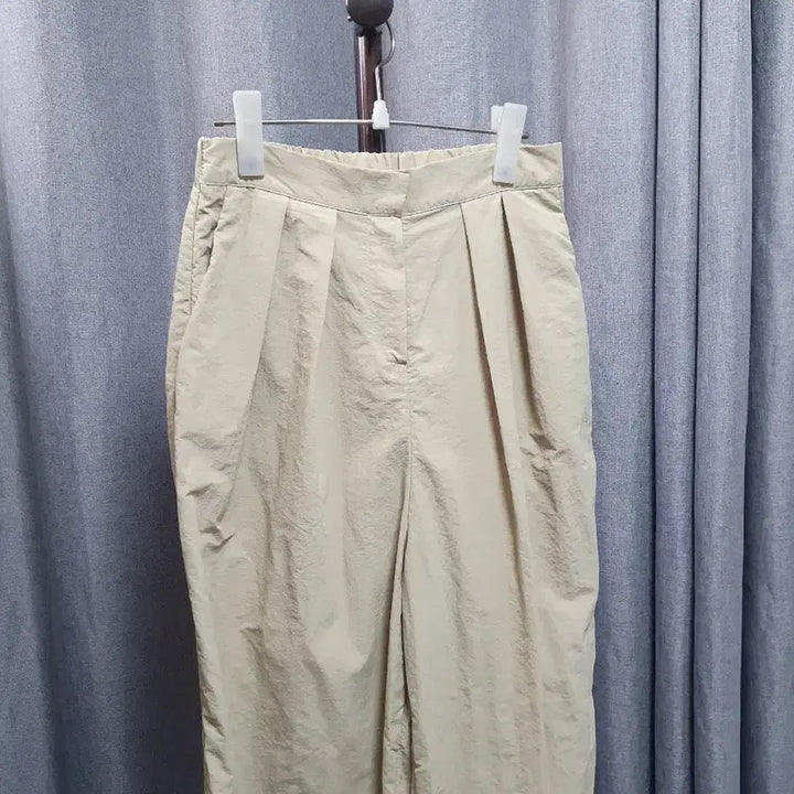 [BUNJANG] Pin-tuck Banding Long Pants / 사각사각 핀턱 밴딩 롱팬츠