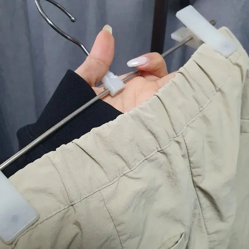 [BUNJANG] Pin-tuck Banding Long Pants / 사각사각 핀턱 밴딩 롱팬츠