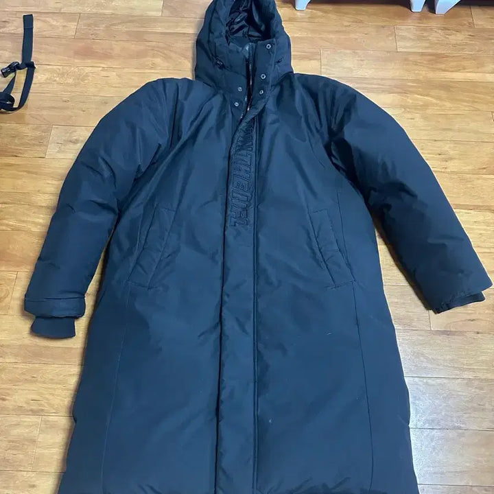 [BUNJANG] NFL Semi-Overfit Duck Down Long Padded Jacket / NFL(엔에프엘) 세미오버핏 덕다운 패딩