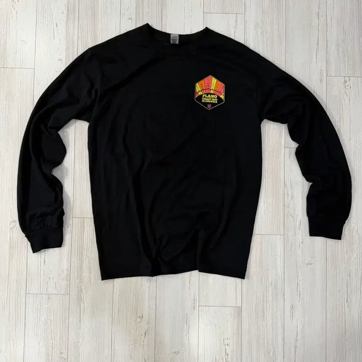 [BUNJANG] Gildan Vintage Black Long Sleeve T-Shirt / 여자긴팔 티셔츠 여성긴팔티 여자빈티지티 빈티지긴팔 여성진티지긴팔 검정긴팔