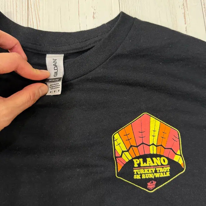[BUNJANG] Gildan Vintage Black Long Sleeve T-Shirt / 여자긴팔 티셔츠 여성긴팔티 여자빈티지티 빈티지긴팔 여성진티지긴팔 검정긴팔