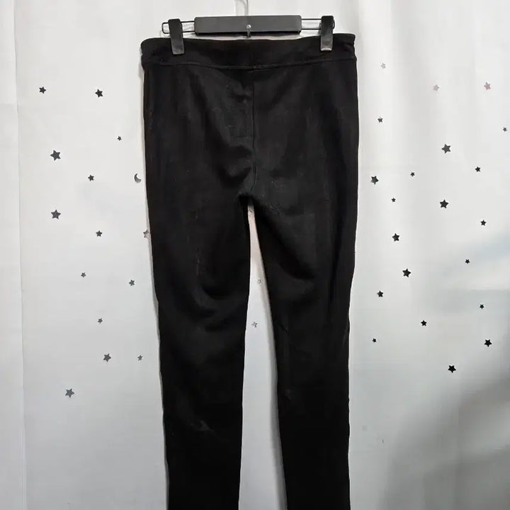 [BUNJANG] Calvin Klein Black Suede Pants M / 캘빈클라인 블랙 스웨이드 팬츠 M