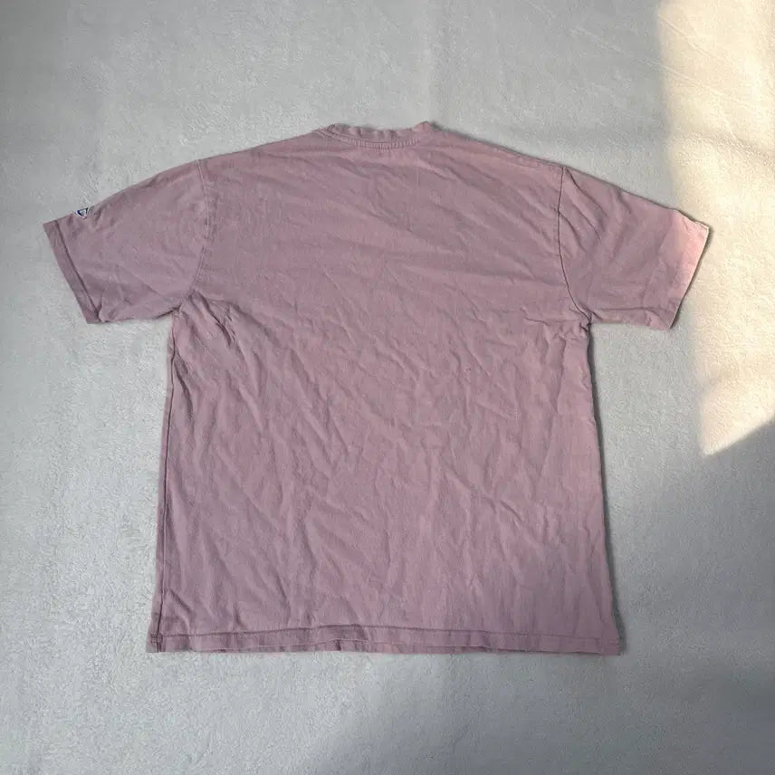 [BUNJANG] Champion Pink Short-Sleeve T-shirt / XL 챔피온 핑크 반팔티 0305T