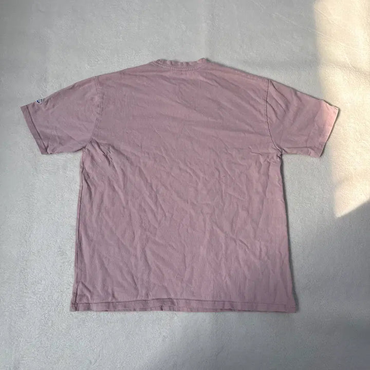 [BUNJANG] Champion Pink Short-Sleeve T-shirt / XL 챔피온 핑크 반팔티 0305T
